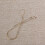 Golden Copper Eyeglass Chain Adjustable Long Chain Set 8