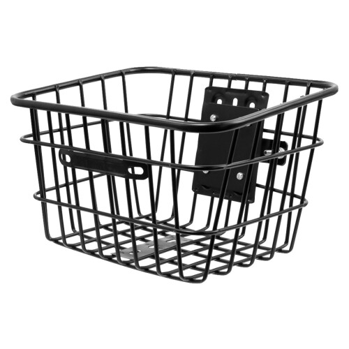 Electric Scooter Basket Solid Metal Front Mount