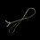 Golden Copper Eyeglass Chain Adjustable Long Chain Set 7