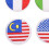 18 pcs clothing appliques assorted colors for crafts 5