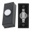 Black Wired Doorbell Push Button 5.5 x 2.4 x 1.5 cm 3