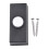 Black Wired Doorbell Push Button 5.5 x 2.4 x 1.5 cm 5