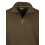 JACK PYKE Jack Pyke Men’s Half Zip Sweatshirt Dark Olive Large 5