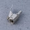 Tire Air Nozzle Copper Inflator Valve Silver 1 Set 8