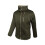 JACK PYKE JACK PYKE Junior Scandinavian Fleece Jacket Dark Olive Medium 7