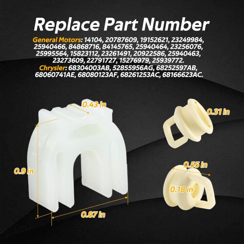 Shift Cable Linkage Bushing Kit for Chrysler Jeep Dodge 2