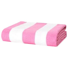 Stripe Beach Towel Soft Absorbent Lightweight 30x60in