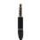 3.5mm to 2.5mm audio aux cable stereo adapter 4