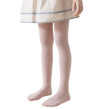 Toddler Girls Footed Tights Ultra Soft Pink 3-5 Years