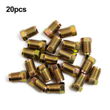 Brake Line Fittings Set 20X 3/16" Tube Inverted Flare