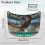 Bald Eagle Aztec Hood Cover Portable Tear-Resistant 1 7