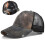 Women's Summer Ponytail Baseball Cap Mesh Sun Hat 4