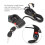Electric Scooter Throttle Grip Accessory Black 8