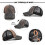 Women's Summer Ponytail Baseball Cap Mesh Sun Hat 7