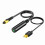 Digital Coaxial Optical SPDIF to Analog 3.5mm Audio Cable 1