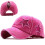 Washed Denim Star Snapback Hat Distressed Cotton Ponytail 4