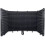 Foldable Mic Isolation Shield with Thick Foam 5-Panel 1