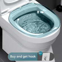 Toilet Sitz Bath Basin for Postpartum and Hemorrhoid Relief