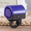 Electric Bike Horn Loud Blue ABS 1 Set 1