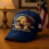 Red Baseball Cap USA 250th Anniversary Embroidered 4