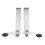 Motorcycle Rear Wheel Stand U-Type Heavy Duty 1 Pair 6
