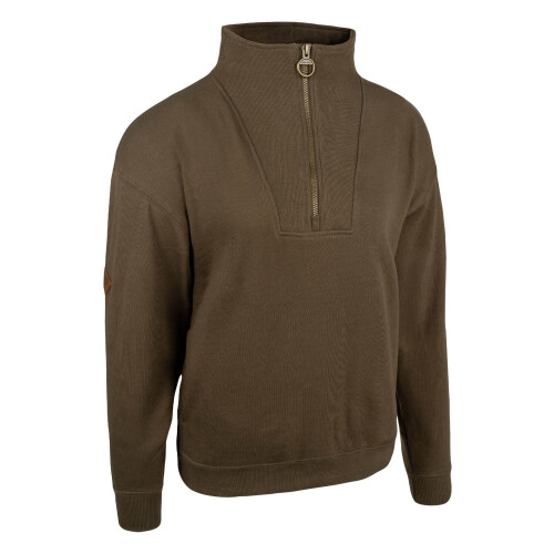 JACK PYKE Jack Pyke Half Zip Sweatshirt for Women Olive M 2