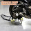 Motorcycle Rear Wheel Stand U-Type Heavy Duty 1 Pair 8