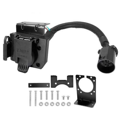 USCAR 7-to-4 Pin Wiring Harness Adapter