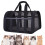 Soft-sided collapsible pet carrier black M for cats and 1