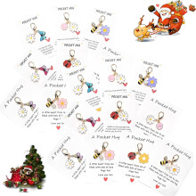 Handcrafted Hug Favors DIY Cards and Mini Tokens with 10