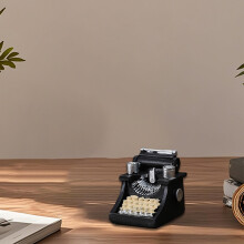 Vintage Mini Decor Figurine Retro Camera Radio 1 Piece
