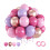 Party Balloons Set Multi-Color Polyester 30Pcs 1