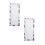 Magnetic Notepad for Fridge Fruit Design 2 Pack 1