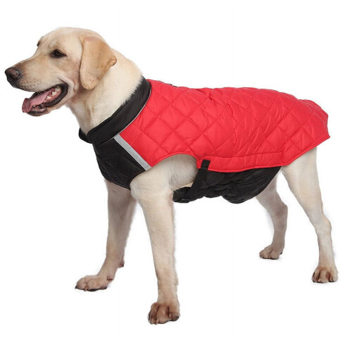 Dog Coats Windproof Reflective Warm for Small Medium Dogs 1