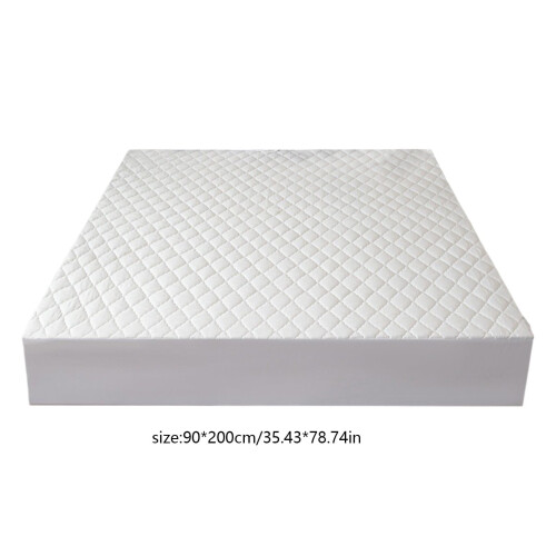 Waterproof Bed Sheet Polyester 90x200cm Non-Slip Fitted 2