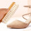 Suede Shoe Brush with Rubber Eraser 1pc 8