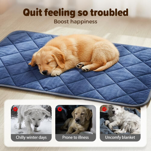 Thermal Reflection Pad for Dogs and Cats Soft Comfort Mat 2
