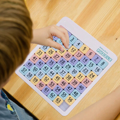 Sliding Puzzle Toy for Kids Ages 5+ Educational Brain Teaser 1