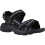 (7 UK, Black/Grey/Orange) Hi-Tec Mens Sierra Sandals 1