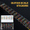 Guitar Chord Stickers for Beginners Fretboard Note Stickers 3