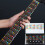 Guitar Chord Stickers for Beginners Fretboard Note Stickers 7