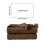 Knitted Fringe Blanket Soft Warm Decorative Throw 70x100 cm 3