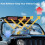 Foldable Windshield Sunshade for Jeep Wrangler JL/JLU 4