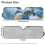 Foldable Windshield Sunshade for Jeep Wrangler JL/JLU 6