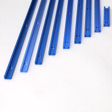 Blue Oxidation T-track Miter Jig 100-1220mm 19x9.5mm