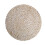 Boho Rattan Placemats Round Washable 4 Pack 1
