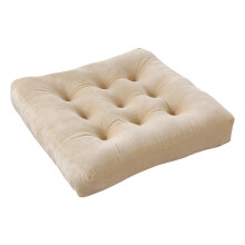 Square Velvet Seat Cushion for Dining Chair 1 Pack