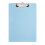 A4 Plastic Clipboard Colored Low-Profile Clip 1 Pack 1