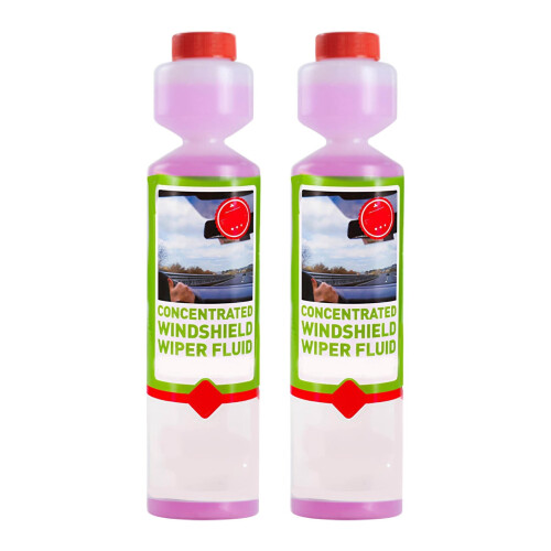 Windshield Wiper Fluid Concentrated 270ml 1