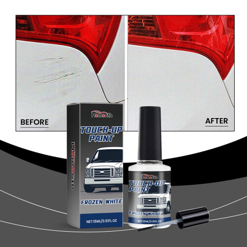 Car Touch-Up Paint Pearl White 10ml